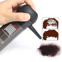 Fibres épaississantes pour cheveux naturels personnalisables OEM avec poudre pour perruques de cheveux fournie par l'usine pour hommes et femmes