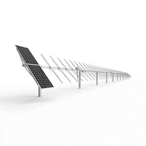Controlador Solar HYP-2-60PV-144-IR-M-2LD de Venta Directa de Fábrica, Rastreador Solar de un Solo Eje, Rastreador Solar Automático - Product Image 1