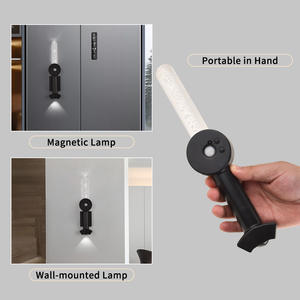 新しいUSB充電ブラックライトセーバーウォールライトストリップモーションセンサーLEDベッドルームキッチンキャビネットライト - Product Image 2