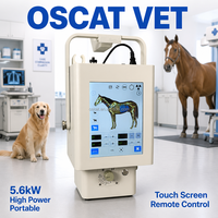Appareil radiographique vétérinaire OSCAT 5,6 kW haute précision portable avec écran tactile professionnel pour clinique vétérinaire