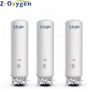 Z-oxy thép không gỉ tàu áp lực hóa lỏng lưu trữ Tank dọc chất lỏng Nitơ/Oxy/Argon lưu trữ Tank - Product Image 2