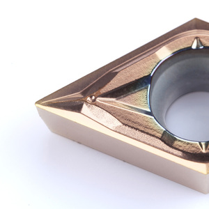 Preciturn dcgt0702 dcgt11t3 tungsten carbide thép không gỉ tiện biến chèn - Product Image 4