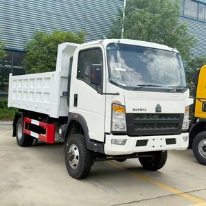 รถดัมพ์ Sino HOWO 5 ตัน รถดัมพ์ขนาดเล็ก รถบรรทุกแบบเทท้าย 4x2 สำหรับขาย - Product Image 2