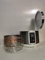 Fermenteur d'ail noir grande capacité AZK 115-2 5L – Machine à yaourt commerciale automatique pour la fermentation de l'ail noir