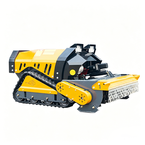 Mini Motozappa a Benzina Senza Fili con Telecomando RC, Rasaerba a Motore a Benzina Hyper Tough per Prati e Terreni Boscosi Domestici - Product Image 1