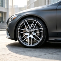 Rines de Aleación Forjada para Autos de Pasajeros de 18-22 Pulgadas, 5x120 5x112 5x114.3, Acabado Brillante para Mercedes S550 Clase S GLE CLS C300 W211