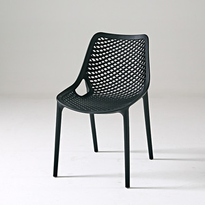 Venta al por mayor sillón de aire amarillo apilable patio jardín al aire libre sillas de plástico de polipropileno - Product Image 4