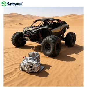 Kit de conversion EV 55 kW 110 kW 350 V READ2982 Moteur et boîte de vitesses avec différentiel pour buggy tout-terrain 4x4, véhicule de tourisme, camion de tourisme - Product Image 1
