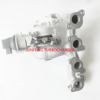 Volkswagen Golf V VI 2.0L TDI motor dizel için turboşarj BV43 yeni modeller ccbcbda CBDB 03l0319a 53039880205 03l1919n