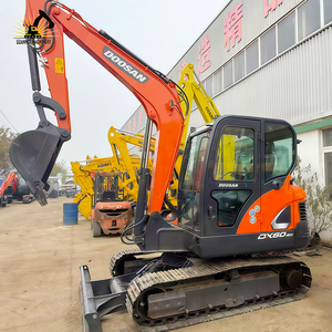 Excavadora de Orugas Usada Doosan DX60-9C, Componentes Resistentes, Excelente Estabilidad, Construcción Robusta, Cucharón Yanmar de 0.28m, 62000kg - Product Image 3