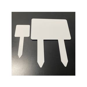 Sublimación UV impresa imagen propia personalizada en memoria amorosa de estaca de jardín marcador de Punta marcador de árbol letrero de jardín - Product Image 5