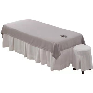 Ensemble <span class=keywords><strong>de</strong></span> draps <span class=keywords><strong>de</strong></span> <span class=keywords><strong>protection</strong></span> promotionnels pour table <span class=keywords><strong>de</strong></span> massage, drap plat pour table <span class=keywords><strong>de</strong></span> massage <span class=keywords><strong>de</strong></span> <span class=keywords><strong>spa</strong></span> 220*120cm - Product Image 1