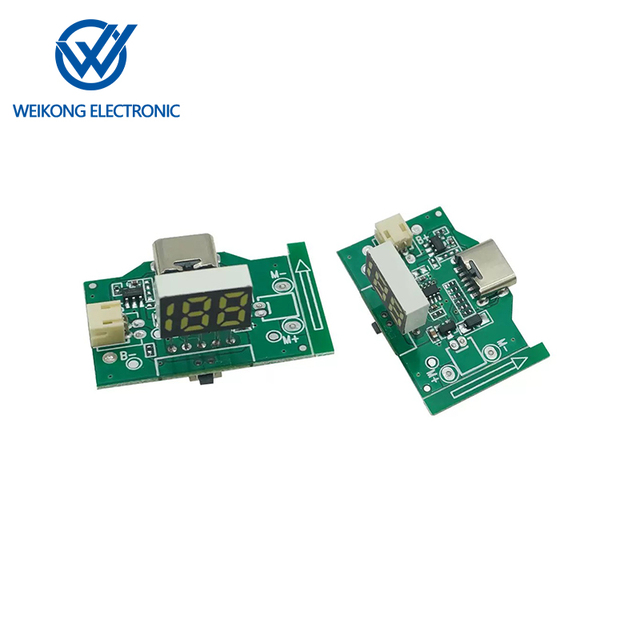 PCBA/PCB Board for Therapy Heated Knee Brace Vibration Massage for Pain Relief Wireless Rechargeable Controller