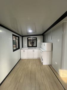 Casa Contenedor Prefabricada Plegable de Doble Ala Expandible de Calidad para Refugios Temporales - Product Image 5