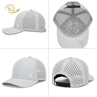 Casquettes de baseball et de camionneur 4UGEAR en gros, broderie personnalisée, logo, tissu maillé, unisexe, ajustables, pour l'extérieur et les voyages