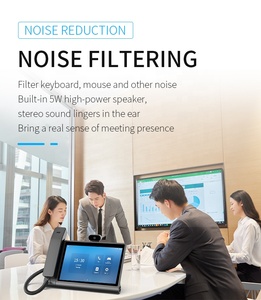 Màn hình cảm ứng 10.1 inch HD video âm thanh cao chất lượng Android văn phòng <span class=keywords><strong>Wifi</strong></span> SIP gigbit ethernet PoE IP <span class=keywords><strong>VoIP</strong></span> Điện thoại cố định - Product Image 5