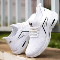 Chaussures de sport rétro pour hommes, personnalisables avec logo d'usine, respirantes, légères, confortables, polyvalentes, décontractées, pour la course à pied