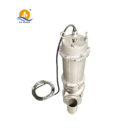 Pompe submersible à haute pression pour eaux usées, pompe anti-colmatage pour eaux boueuses, fabricant professionnel de pompes à eaux usées