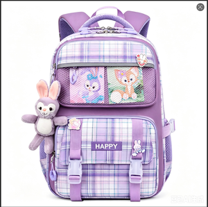 Custom Logo Popular Girls Schoolbag, Kids <b>Backpack</b> Bags Support OEM ODM - Product Image 3