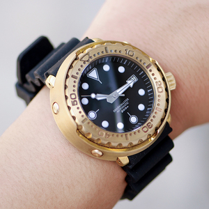 Reloj de Lujo para Hombre, Reloj de Buceo con Resistencia al Agua de 200 m, Relojes Mecánicos de Bronce para Hombre - Product Image 2