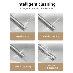 Sensor de baño europeo automático de porcelana de 110V/220V, bidé de descarga automática WC, cuenco inteligente, inodoro japonés inteligente - Product Image 6