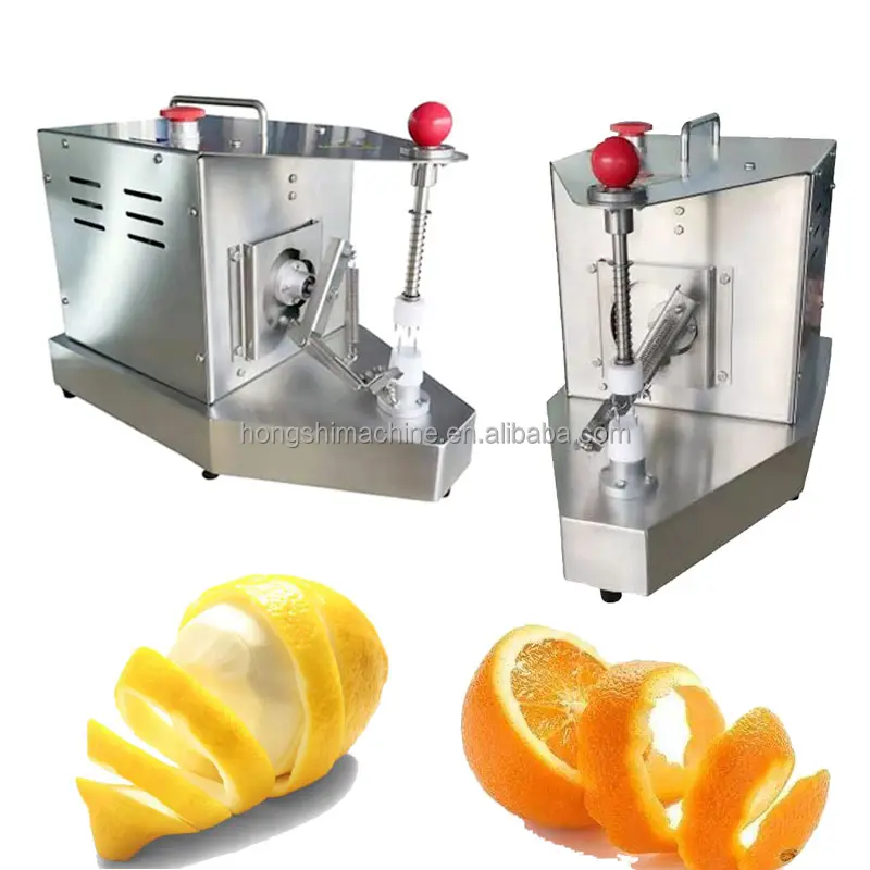 Automatische Groene Mango Schilmachine Juicer Mini Stekelige Peer Schilmachine Te Koop