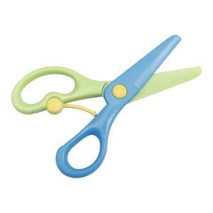 Ciseaux de sécurité pour enfants avec pointes rondes, couleur bleu-vert, en acier inoxydable, pour la maison, l'artisanat, l'art et le bricolage - Product Image 2