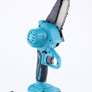 Mini tronçonneuse sans fil à batterie lithium, outil de coupe d'arbres électrique portatif pour usage extérieur et domestique - Product Image 2