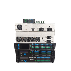 Amplificador óptico de 2U y 1550nm, combinador de 1577 1270NM, 10G, CATV EDFA, WDM, 16 puertos, 13 ~ 24DBM, para red FTTH Triple Play - Product Image 2