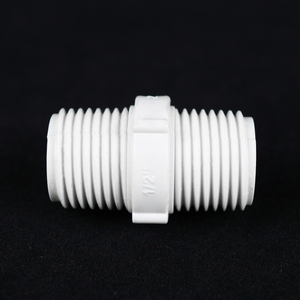 Cina fabbrica PVC UK <span class=keywords><strong>raccordi</strong></span> <span class=keywords><strong>per</strong></span> <span class=keywords><strong>tubi</strong></span> di alimentazione dell'acqua standard in PVC filati <span class=keywords><strong>raccordi</strong></span> in <span class=keywords><strong>plastica</strong></span> capezzolo <span class=keywords><strong>tubazioni</strong></span> 1/2 3/4 - Product Image 5