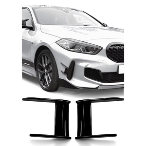 B-<span class=keywords><strong>M</strong></span>-W 1er Serie F40 <span class=keywords><strong>M</strong></span> Sport 2019+ Metall-Frontspoiler-Verkleidung in Hochglanz-Schwarz/Carbon-Look für 118i/120i Exterieur-Zubehör - Product Image 1