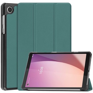 Custodia rigida per tablet antiurto in pelle PU con guscio rigido a tre pieghe per Lenovo <span class=keywords><strong>Tab</strong></span> M8 4th Gen TB-300FU <span class=keywords><strong>8</strong></span> pollici - Product Image 2
