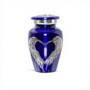 Urna de Ángel de recuerdo para cenizas humanas, urna pequeña para mujeres y hombres, honra a tu ser querido con mini alas de urna para mujeres y hombres - Product Image 1