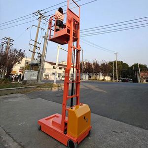 <b>Mini</b> Electric <b>Table</b> Lift 5m Battery Powered Warehouse Order Picker - Product Image 6