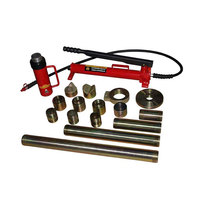 Kit d'amortisseurs hydrauliques portables, équipement robuste, 2-20 tonnes, pour voiture