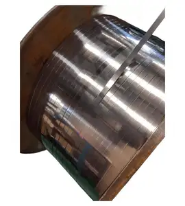 Produsen menyediakan 301 304 strip baja tahan karat gulungan dingin dapat disesuaikan spesifikasi koil baja osilasi lengkap