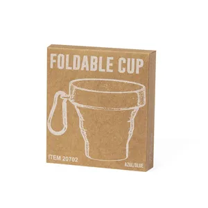Bicchiere pieghevole da 160 ml gadget personalizzati - Product Image 3