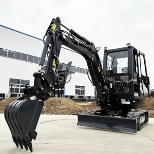 Mini-excavatrice 3,5 tonnes avec moteur EPA, excavatrice sur chenilles 1 tonne 2 tonnes, livraison gratuite, prix de gros à vendre - Product Image 6