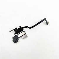 Remplacement pour iPhone X XR XS MAX 11 12 PRO 13 PRO MAX câble flexible de haut-parleur d'oreille d'origine avec microphone à capteur de lumière