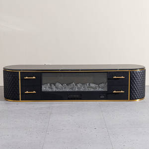 Televisores de mesa de esquina, <span class=keywords><strong>mueble</strong></span> blanco de diseñador italiano, 2m - Product Image 5