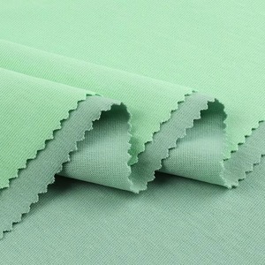 Chất Lượng Cao Dệt Welf Dệt Kim 100% Cotton 200gsm T-Shirts Chất Liệu Vải Cho Phụ Nữ Người Đàn Ông Áo Phông Quần Áo - Product Image 2