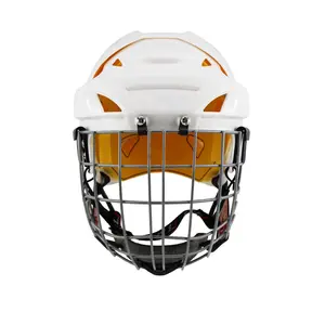 Sports Protective Land Hockey Ice Hockey Helmet with Masks