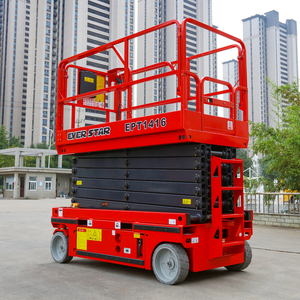 Venta de Fábrica: Plataforma Elevadora de Tijera Eléctrica Autopropulsada de 6-14M y 320kg, Elevador Móvil para Trabajo Aéreo - Product Image 5