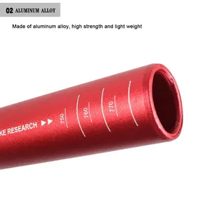 Велосипедный руль 780 мм с прямой ручкой для велосипеда, оборудование для езды на руле из алюминиевого сплава, 31,8*780 мм, запчасти для велосипеда - Product Image 6