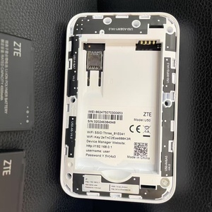 ZTE U50 5G MiFi 5G ฮอตสปอต WiFi แบบพกพาพร้อมช่องใส่ซิมปลดล็อค5G mifis สามอัน - Product Image 5