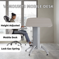 Table élévatrice pneumatique réglable - Pratique