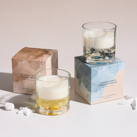 Arovi-Ocean Vibe Kreative 180g Jelly-Wachs Trockene Pflanzliche Sojawachs-Duftkerze Private Label Kundenspezifisch Großhandel Raumduft Geschenk