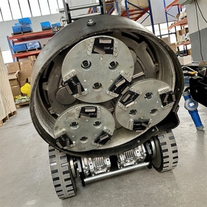 R5 שנחאי Jiansong שלט רחוק בטון מטחנת רצפה - Product Image 3