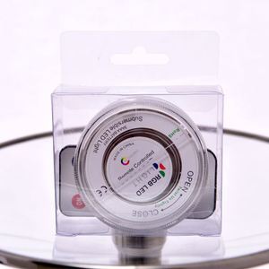 Lumière LED RGB multicolore à piles, télécommandée, ronde, de 2,8 pouces, pour chicha - Product Image 3