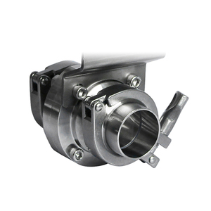 Venta de Liquidación COVNA B2B, Válvula Sanitaria de Acero Inoxidable con Conexión Tri-Clamp DN15, Válvula de Mariposa Eléctrica con Actuador Eléctrico - Product Image 6